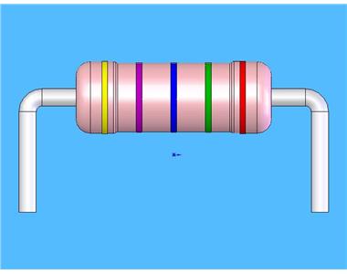 接插件AXIAL-0.4-0.25W
